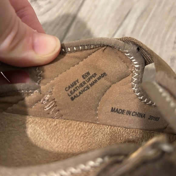 Earth Origins Camby Tan Hiking Shoes Sandals Womens Size 8.5 Walking Comfort - Picture 4 of 7